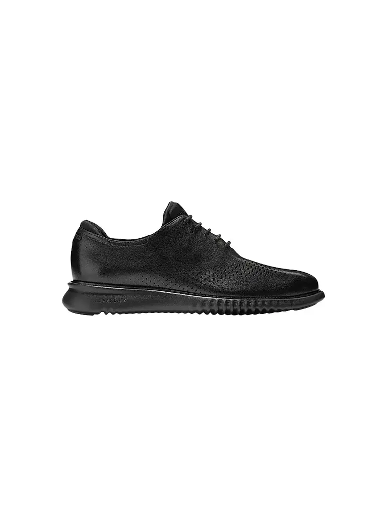 Cole Haan Men's 2.ZEROGRAND Laser Wingtip Oxfords - Black | Image 1 Cole Haan Men's 2.ZEROGRAND Laser Wingtip Oxfords - Black | Image 1