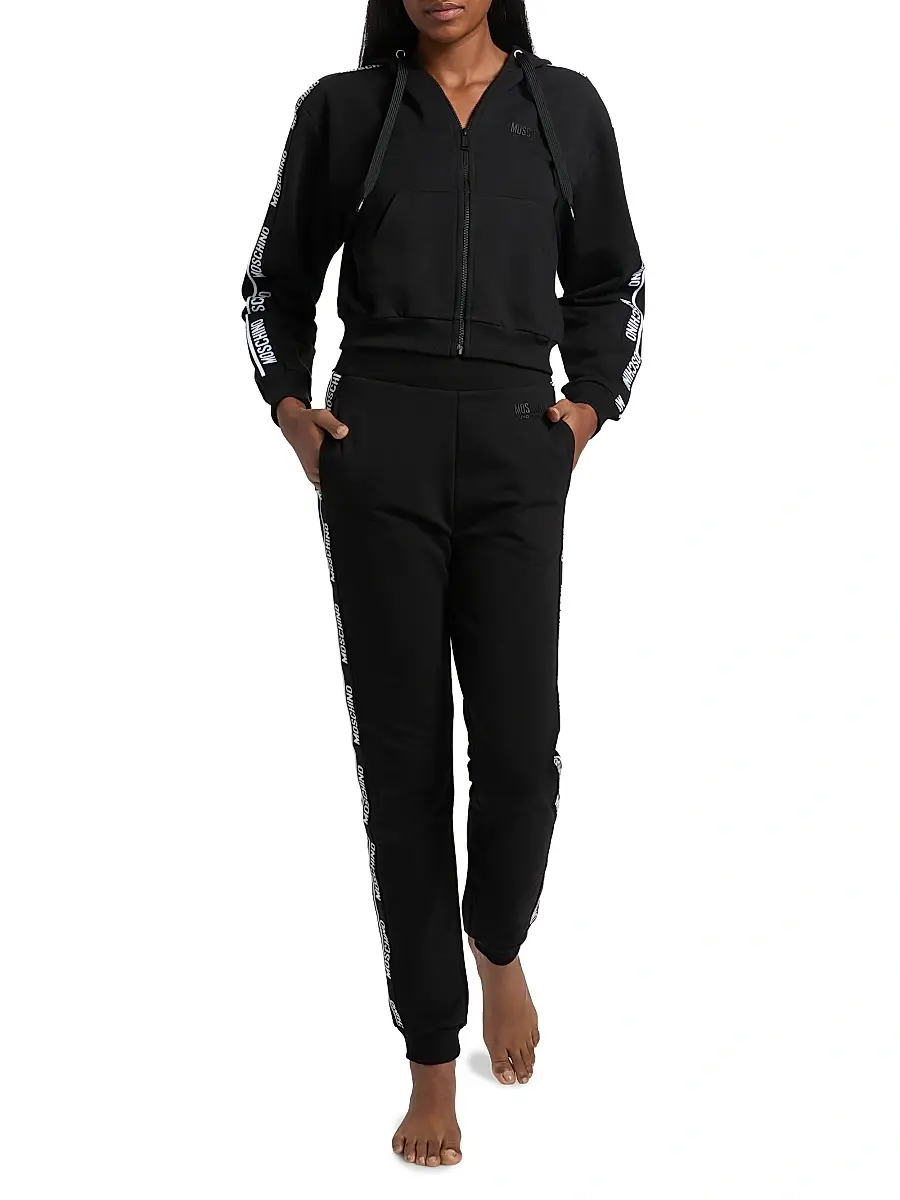 MOSCHINO Women's Intimo Donna Logo Pants | Thumbnail 2 MOSCHINO Women's Intimo Donna Logo Pants | Thumbnail 2