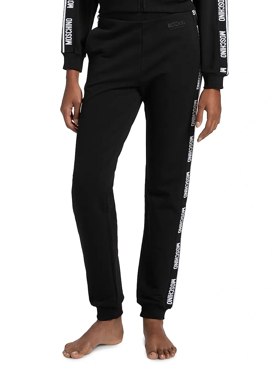 MOSCHINO Women's Intimo Donna Logo Pants | Thumbnail 3 MOSCHINO Women's Intimo Donna Logo Pants | Thumbnail 3