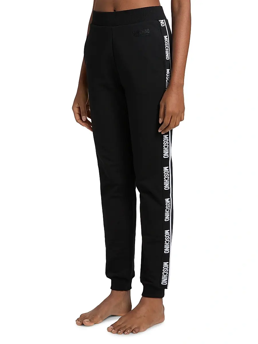 MOSCHINO Women's Intimo Donna Logo Pants | Thumbnail 4 MOSCHINO Women's Intimo Donna Logo Pants | Thumbnail 4