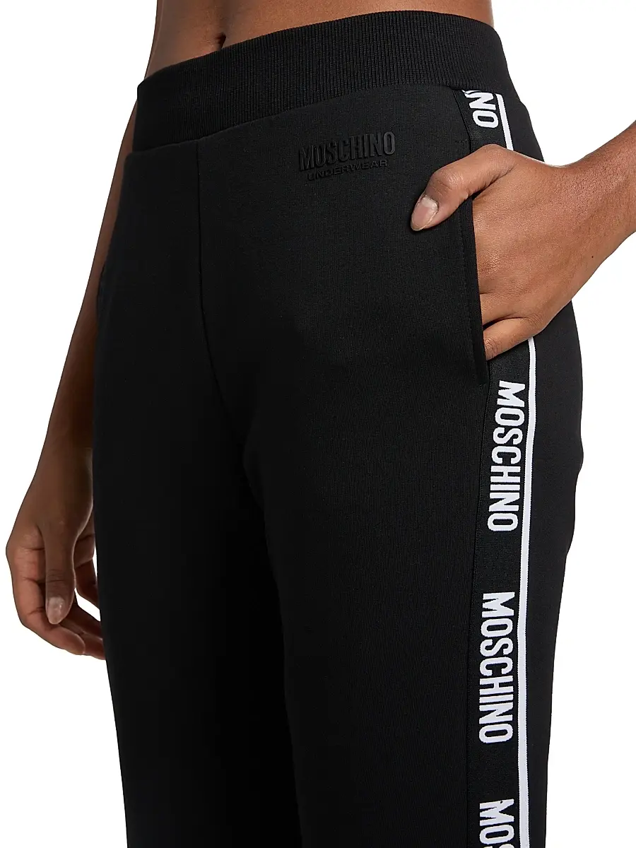 MOSCHINO Women's Intimo Donna Logo Pants | Thumbnail 6 MOSCHINO Women's Intimo Donna Logo Pants | Thumbnail 6