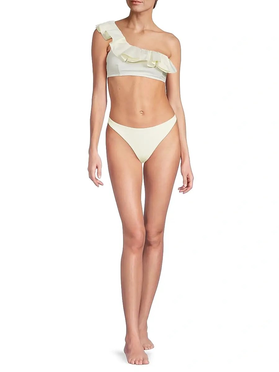 TANYA TAYLOR Women's Sarita Bikini Bottom | Thumbnail 2 TANYA TAYLOR Women's Sarita Bikini Bottom | Thumbnail 2