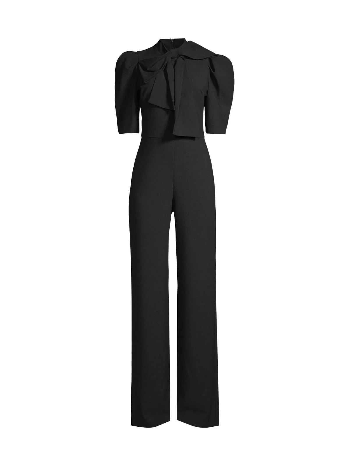Women's Ara Bow Puff-Sleeve Jumpsuit Women's Ara Bow Puff-Sleeve Jumpsuit