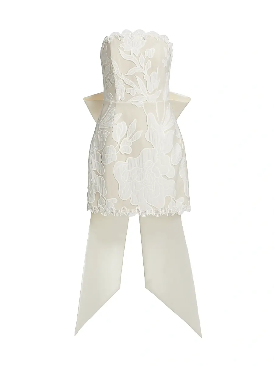 Elliatt Women's Cap D'antibes Florian Mini Dress - | Image 1 Elliatt Women's Cap D'antibes Florian Mini Dress - | Image 1
