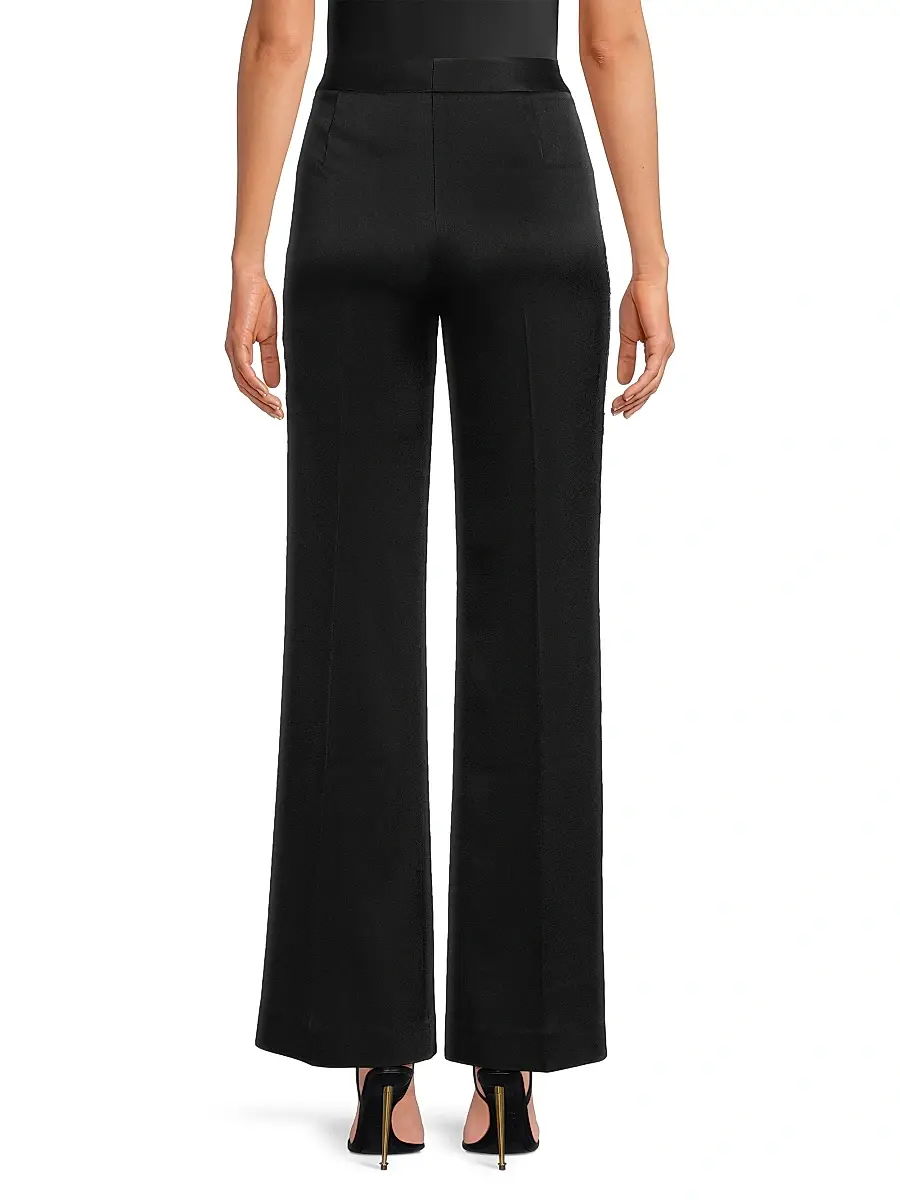Ungaro Women's Fallon Lace Mid-Rise Flared Pants | Thumbnail 5 Ungaro Women's Fallon Lace Mid-Rise Flared Pants | Thumbnail 5