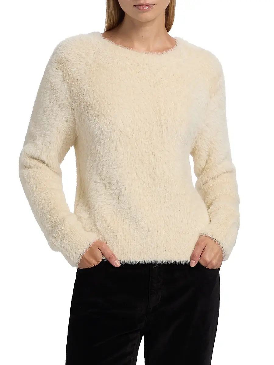 Kobi Halperin Women's Thomas Fuzzy Sweater | Thumbnail 3 Kobi Halperin Women's Thomas Fuzzy Sweater | Thumbnail 3