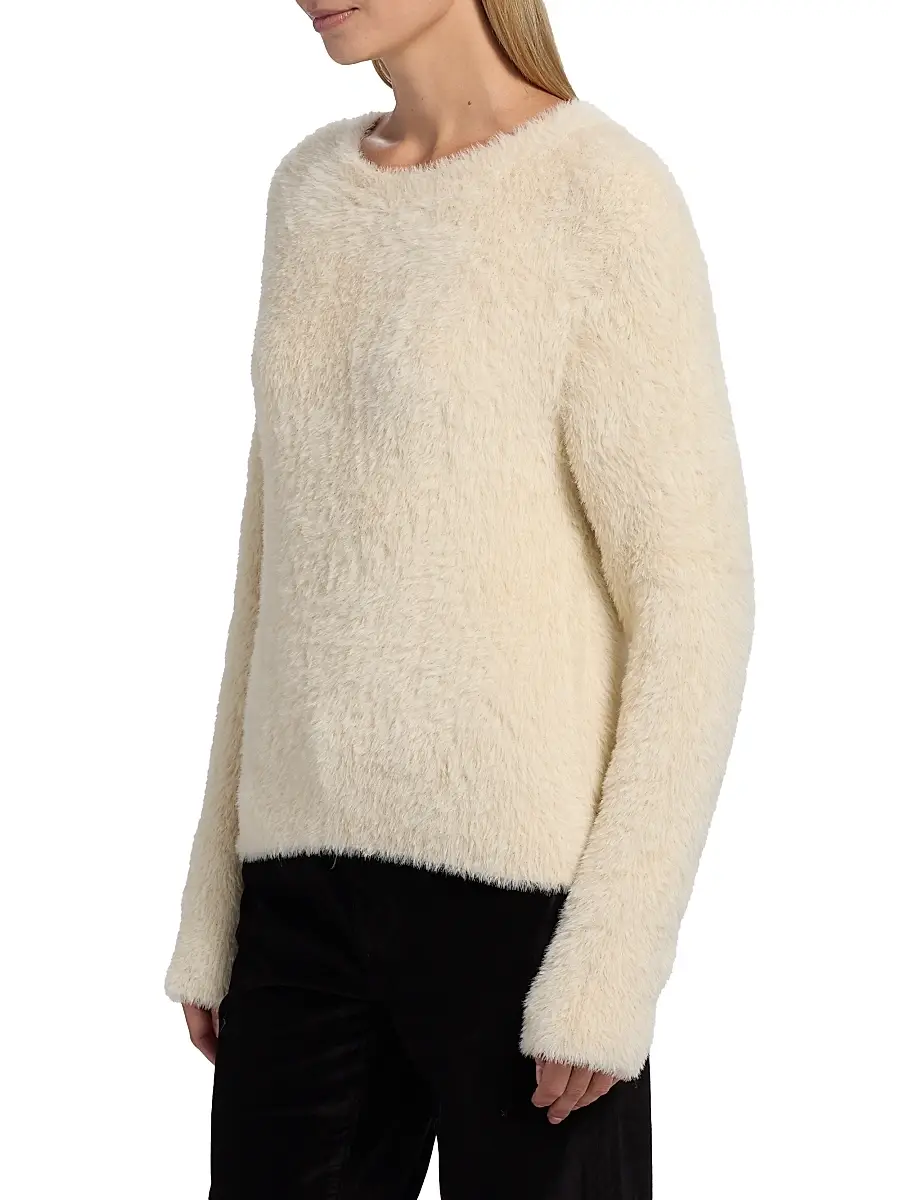 Kobi Halperin Women's Thomas Fuzzy Sweater | Thumbnail 4 Kobi Halperin Women's Thomas Fuzzy Sweater | Thumbnail 4