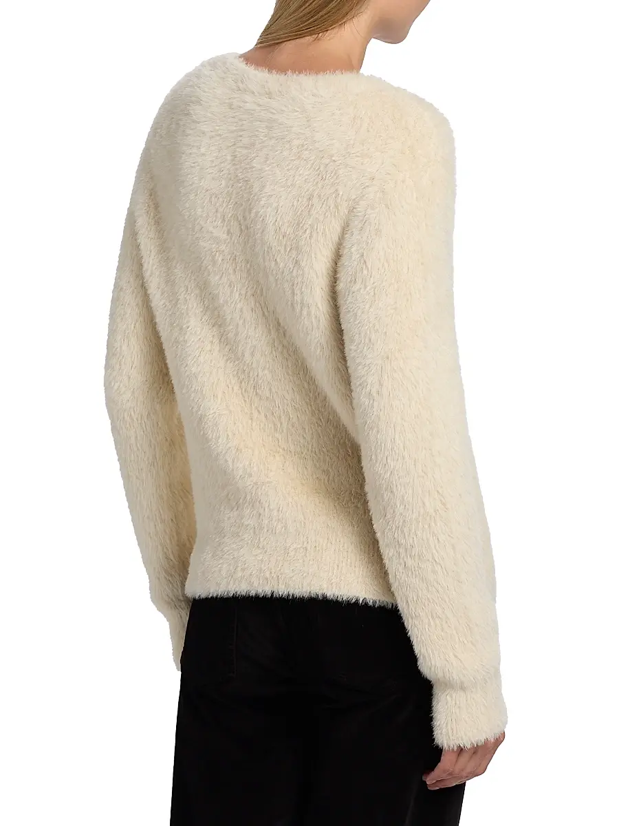 Kobi Halperin Women's Thomas Fuzzy Sweater | Thumbnail 5 Kobi Halperin Women's Thomas Fuzzy Sweater | Thumbnail 5