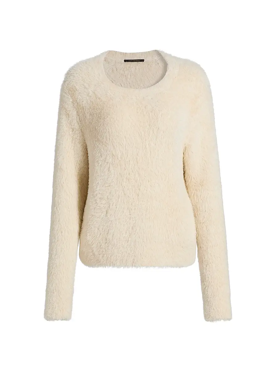 Kobi Halperin Women's Thomas Fuzzy Sweater