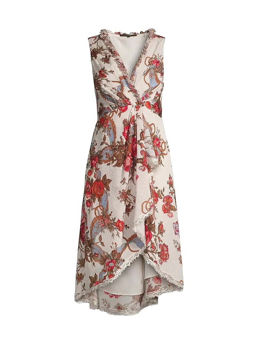 Kobi Halperin Women's Carine Floral-Print Midi-Dress