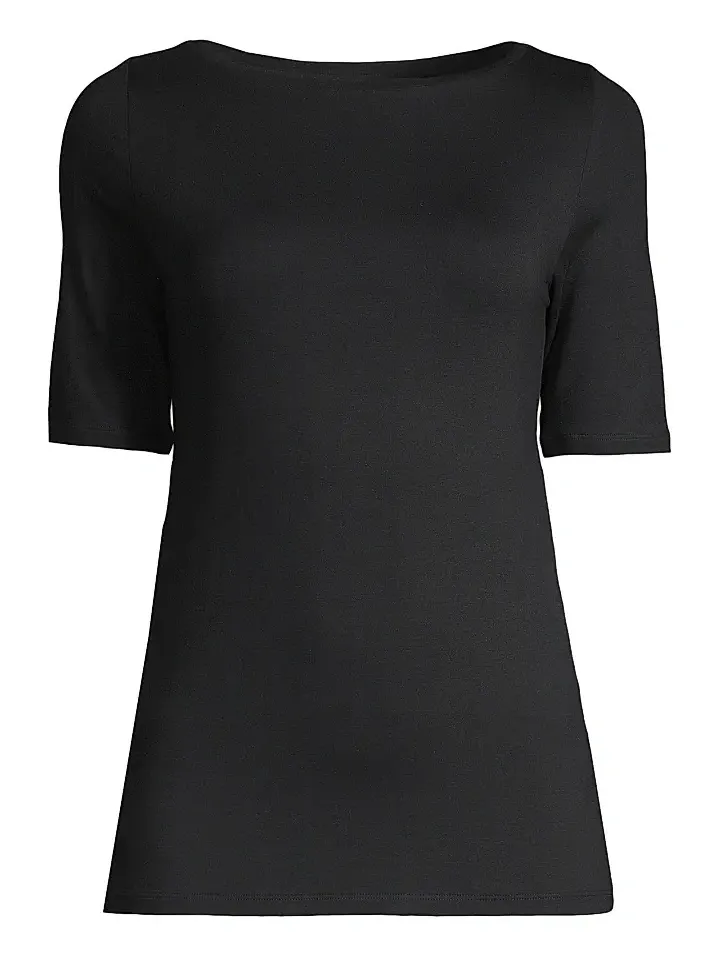 Women's Soft-Touch Boatneck Tee Women's Soft-Touch Boatneck Tee