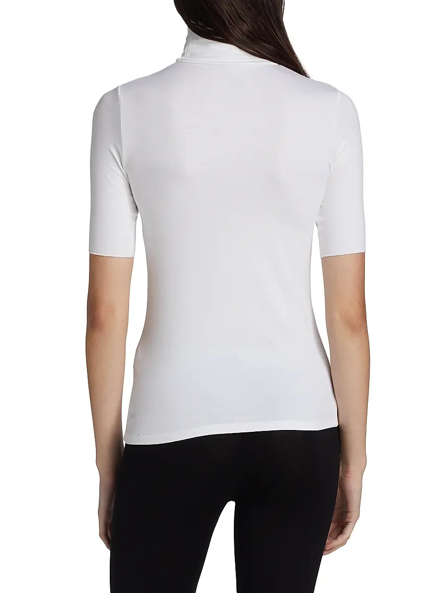 MAJESTIC FILATURES Women's Soft Touch Turtleneck Top | Thumbnail 5 MAJESTIC FILATURES Women's Soft Touch Turtleneck Top | Thumbnail 5