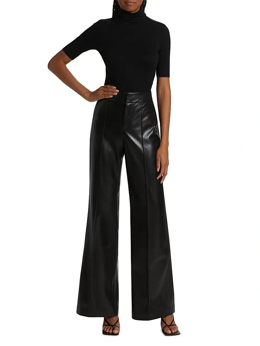 MAJESTIC FILATURES Women's Soft Touch Turtleneck Top | Thumbnail 2