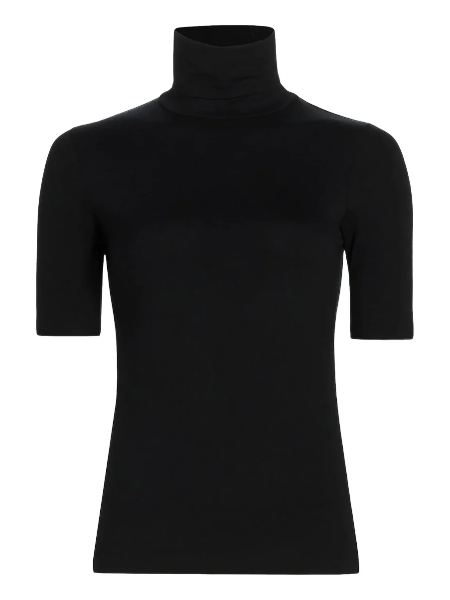 MAJESTIC FILATURES Women's Soft Touch Turtleneck Top