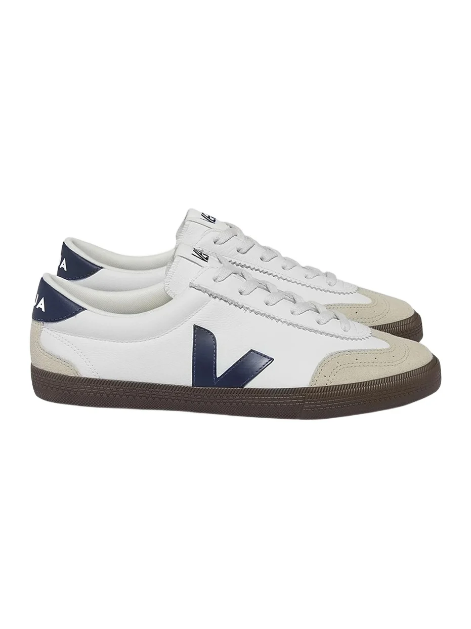 Women's Volley Colorblocked Leather Low-Top Court Sneakers Women's Volley Colorblocked Leather Low-Top Court Sneakers