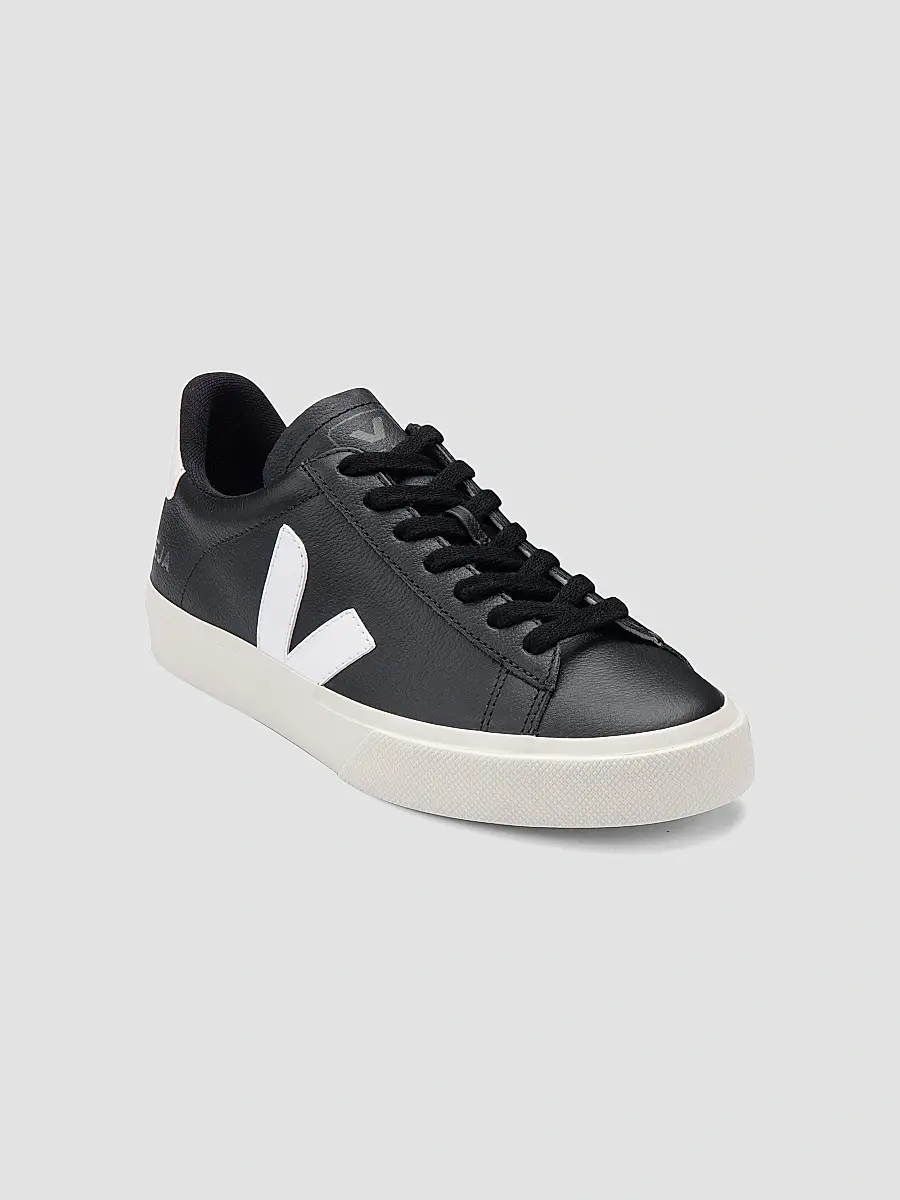 Veja Women's Campo Leather Low-Top Sneakers | Thumbnail 2 Veja Women's Campo Leather Low-Top Sneakers | Thumbnail 2