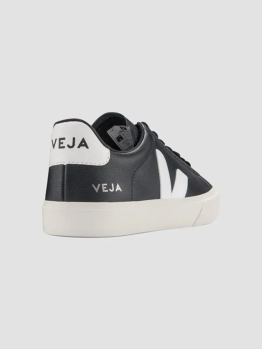 Veja Women's Campo Leather Low-Top Sneakers | Thumbnail 3 Veja Women's Campo Leather Low-Top Sneakers | Thumbnail 3
