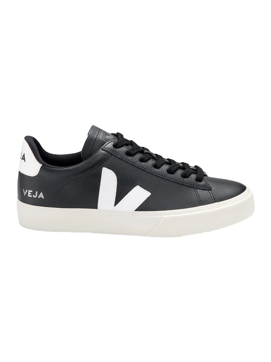 Women's Campo Leather Low-Top Sneakers