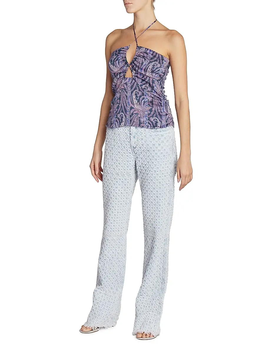 Isabel Marant Women's Becki Halter Top | Thumbnail 2 Isabel Marant Women's Becki Halter Top | Thumbnail 2