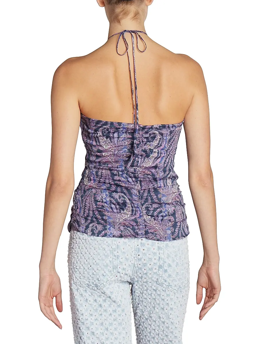 Isabel Marant Women's Becki Halter Top | Thumbnail 5 Isabel Marant Women's Becki Halter Top | Thumbnail 5