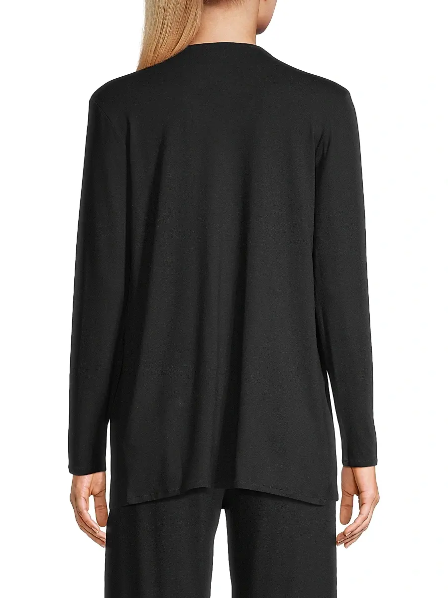 MAJESTIC FILATURES Women's Soft Touch Knit Open Cardigan | Thumbnail 5 MAJESTIC FILATURES Women's Soft Touch Knit Open Cardigan | Thumbnail 5