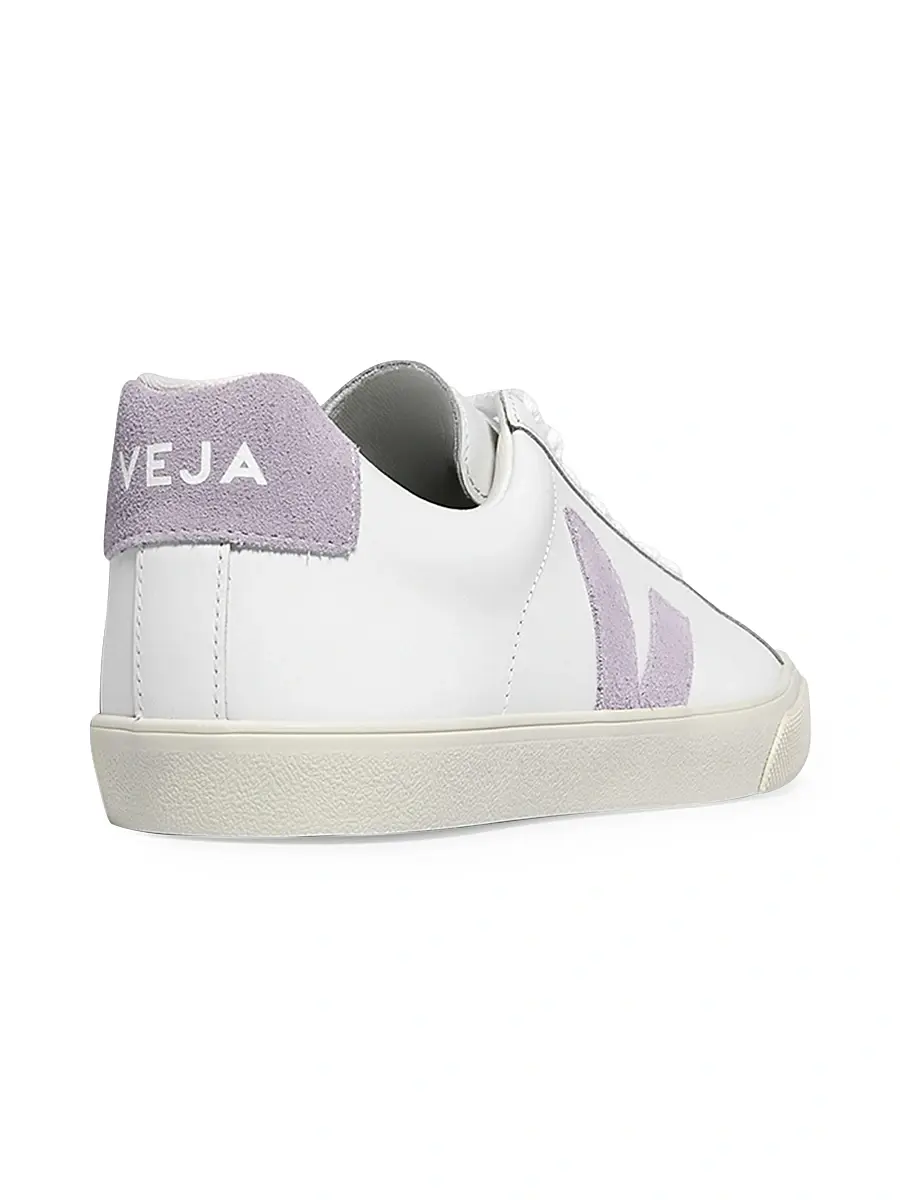 Veja Women's Esplar Leather Low-Top Sneakers | Thumbnail 3 Veja Women's Esplar Leather Low-Top Sneakers | Thumbnail 3