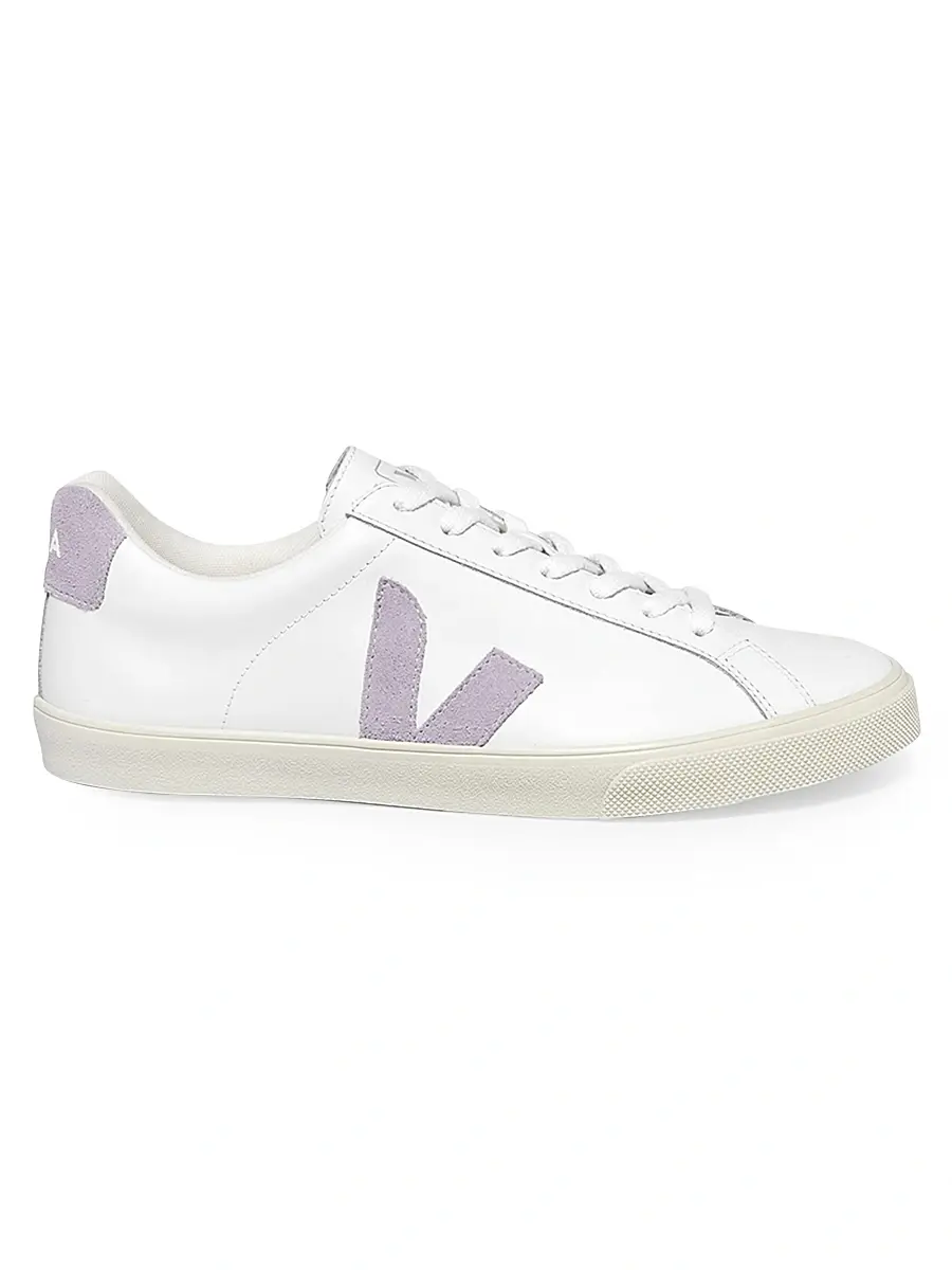 Veja Women's Esplar Leather Low-Top Sneakers