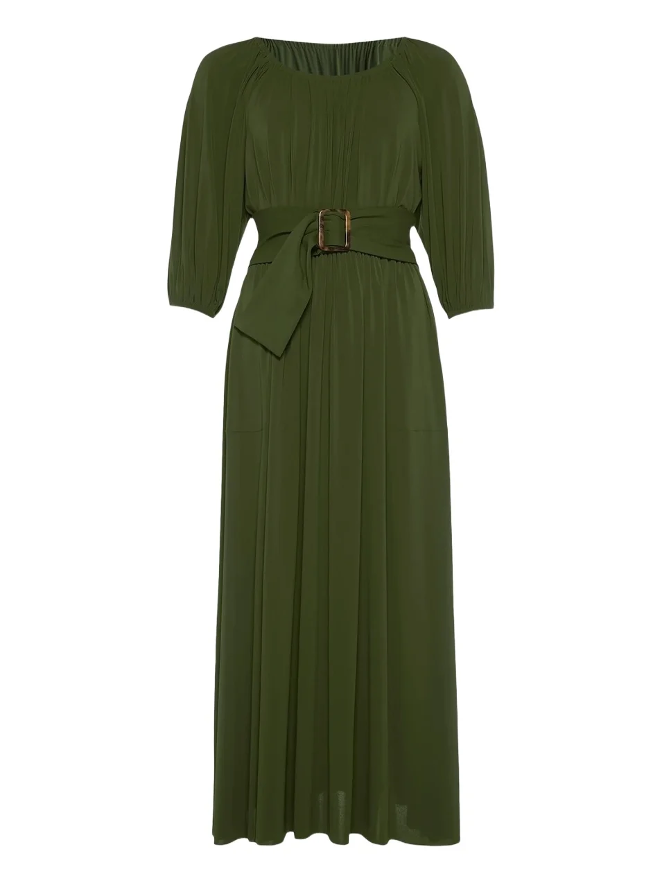 Women's Gabriela Belted Long Dress Women's Gabriela Belted Long Dress