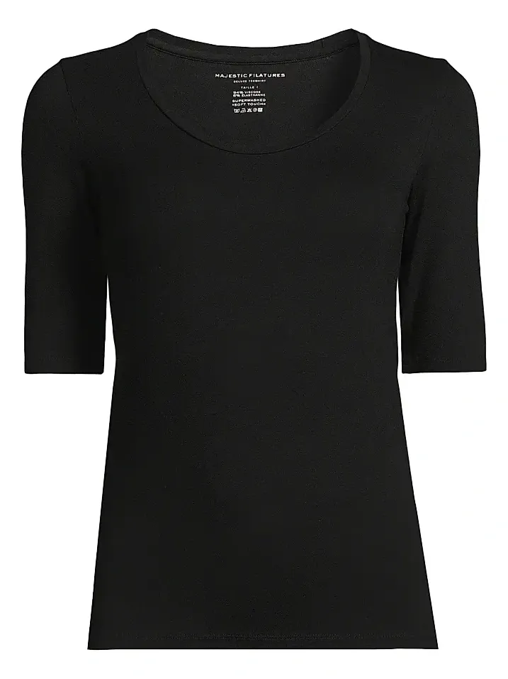 Women's Soft Touch Scoopneck Top Women's Soft Touch Scoopneck Top