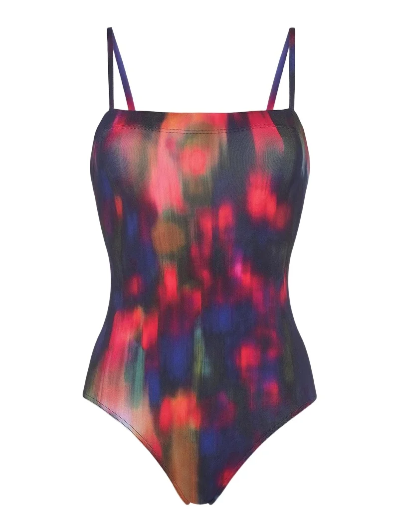 Women's Comète Abstract One-Piece Swimsuit