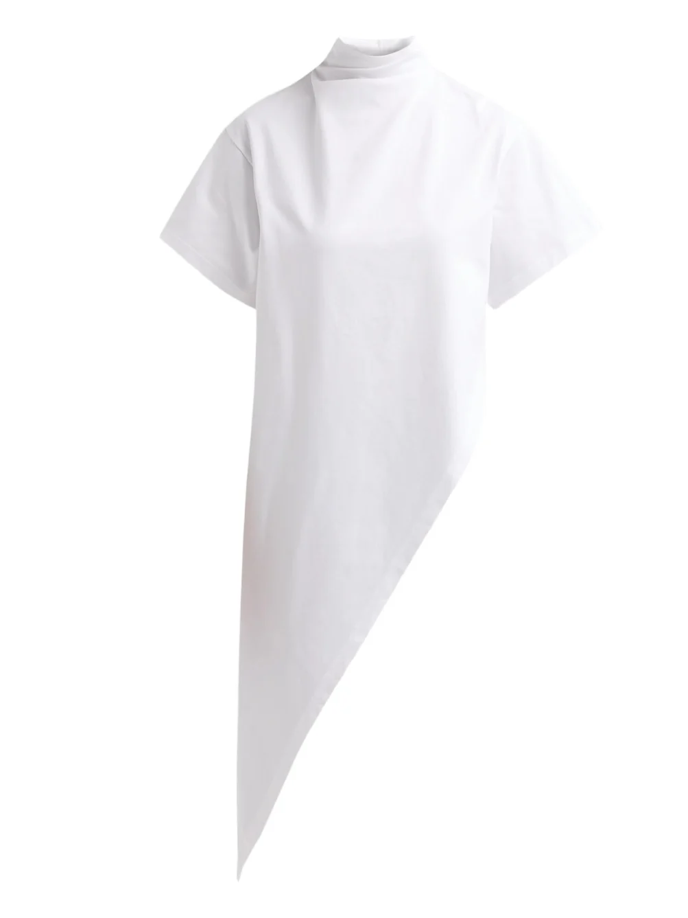 Women's Triangle Cotton Jersey T-Shirt Women's Triangle Cotton Jersey T-Shirt