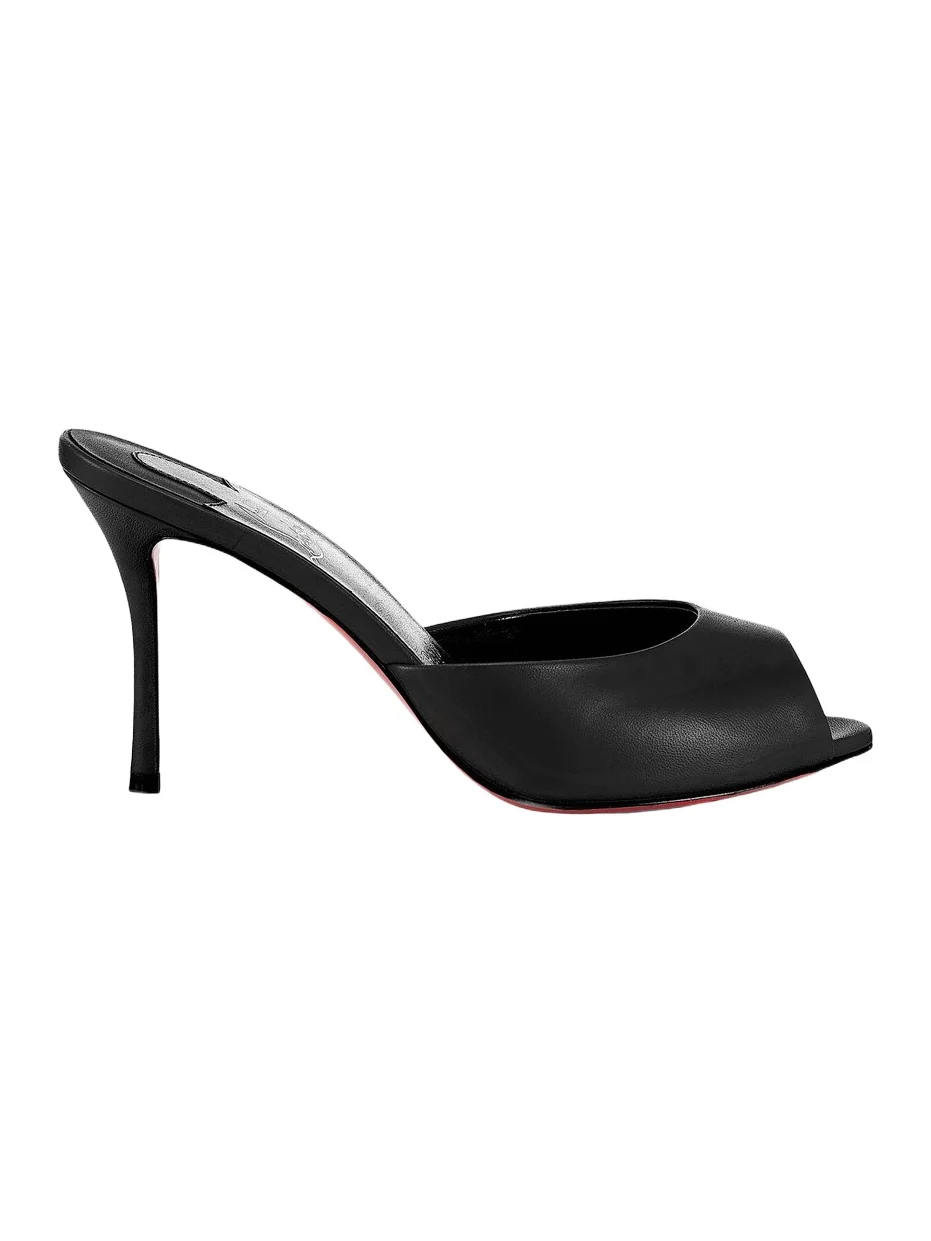 Christian Louboutin Women's Me Dolly 85MM Leather Mules
