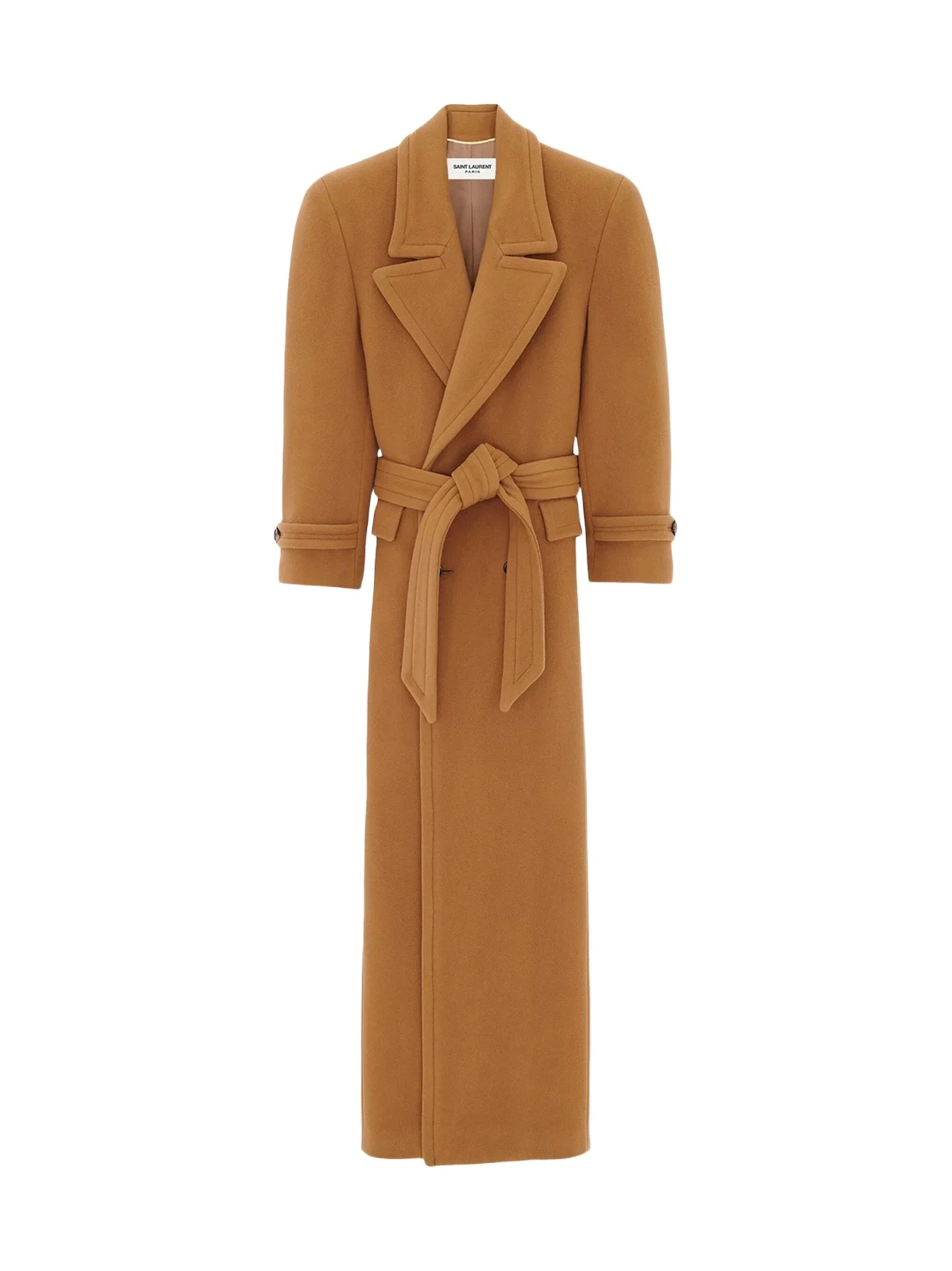 Women's Oversized Coat In Wool Felt - Tanin Women's Oversized Coat In Wool Felt - Tanin