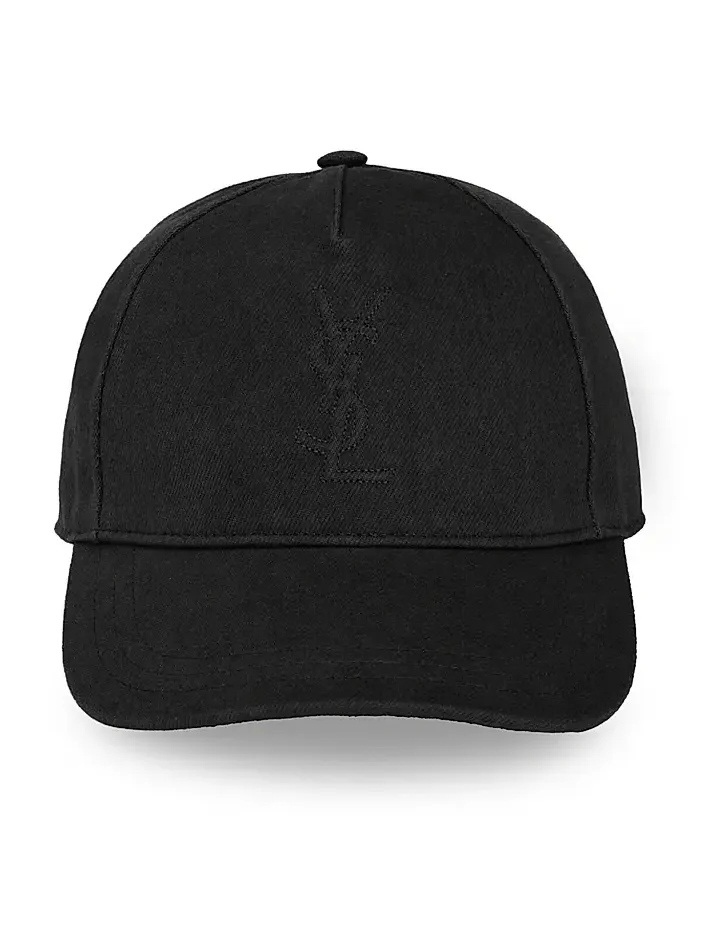 Men's Cassandre Cap in Cotton Denim Twill Men's Cassandre Cap in Cotton Denim Twill