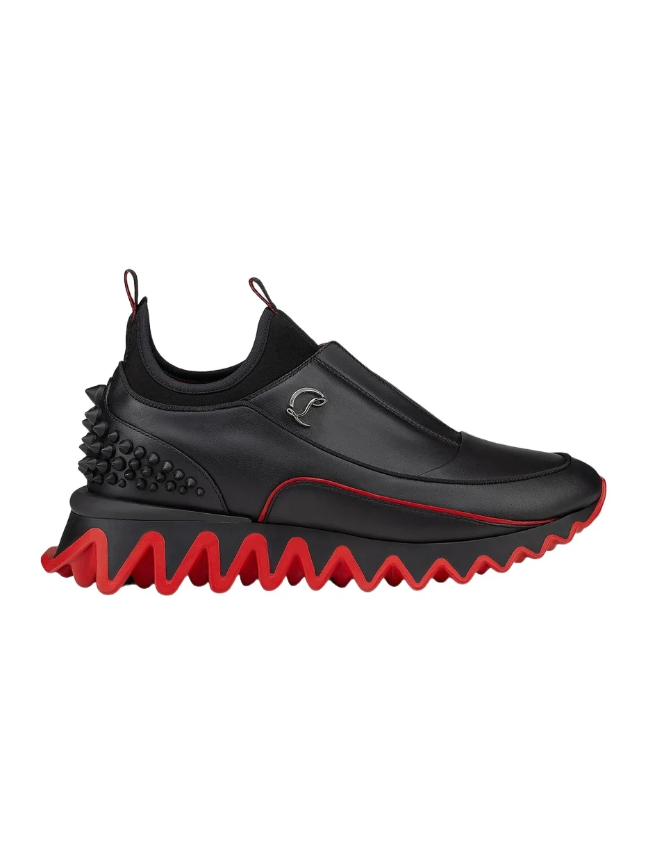 Christian Louboutin Men's Sharkyloub SP Spikes Sneakers