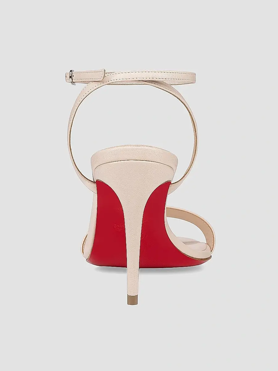 Christian Louboutin Women's Loubigirl 85MM Leather Sandals | Thumbnail 3 Christian Louboutin Women's Loubigirl 85MM Leather Sandals | Thumbnail 3