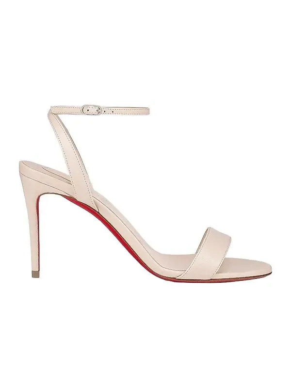 Women's Loubigirl 85MM Leather Sandals Women's Loubigirl 85MM Leather Sandals