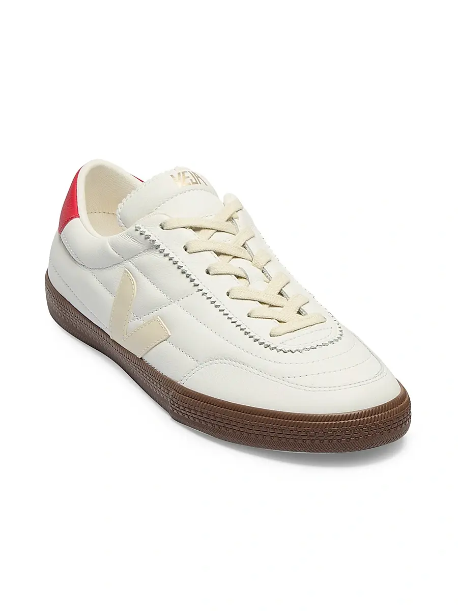 Veja Women's Panenka Leather Low-Top Sneakers | Thumbnail 2 Veja Women's Panenka Leather Low-Top Sneakers | Thumbnail 2