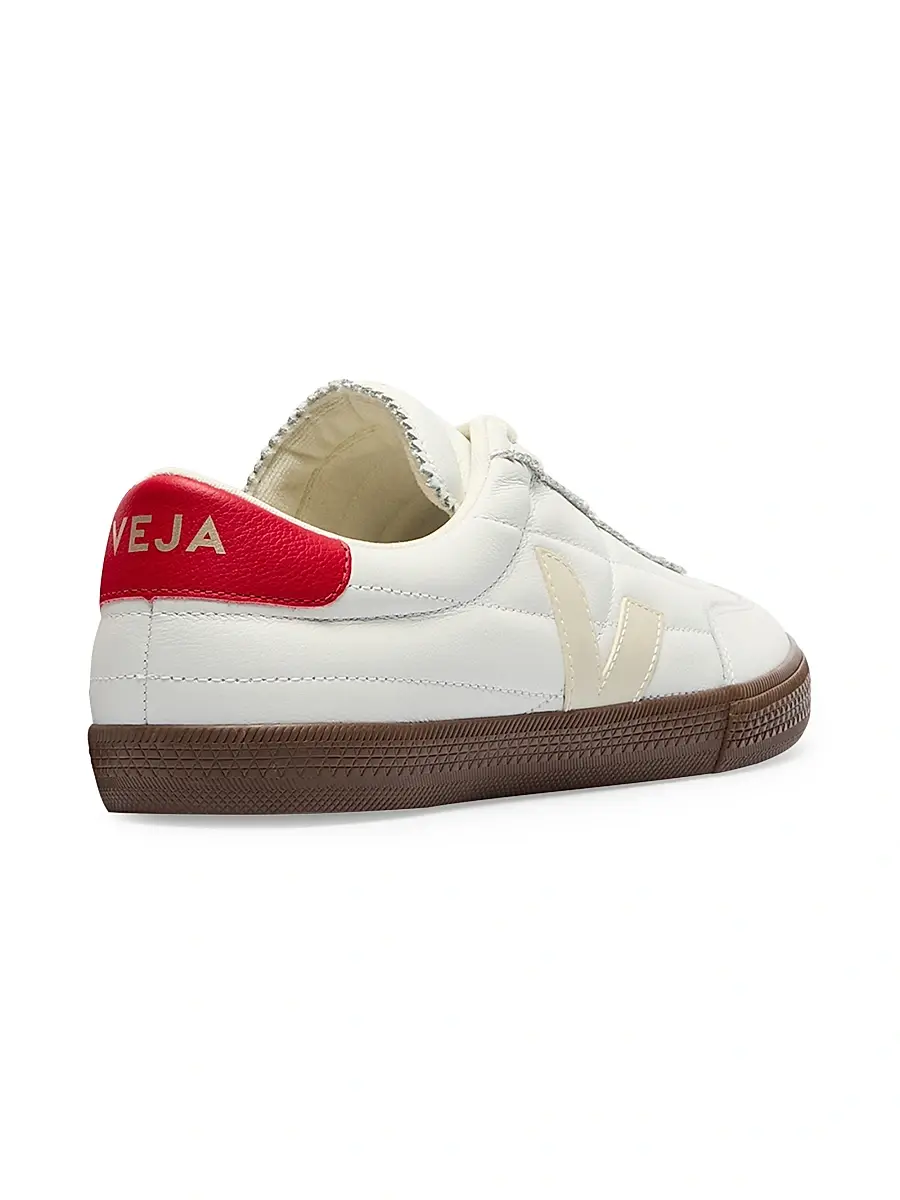 Veja Women's Panenka Leather Low-Top Sneakers | Thumbnail 3 Veja Women's Panenka Leather Low-Top Sneakers | Thumbnail 3