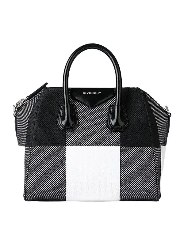 Women's Mini Embroidered Antigona Top Handle Bag Women's Mini Embroidered Antigona Top Handle Bag