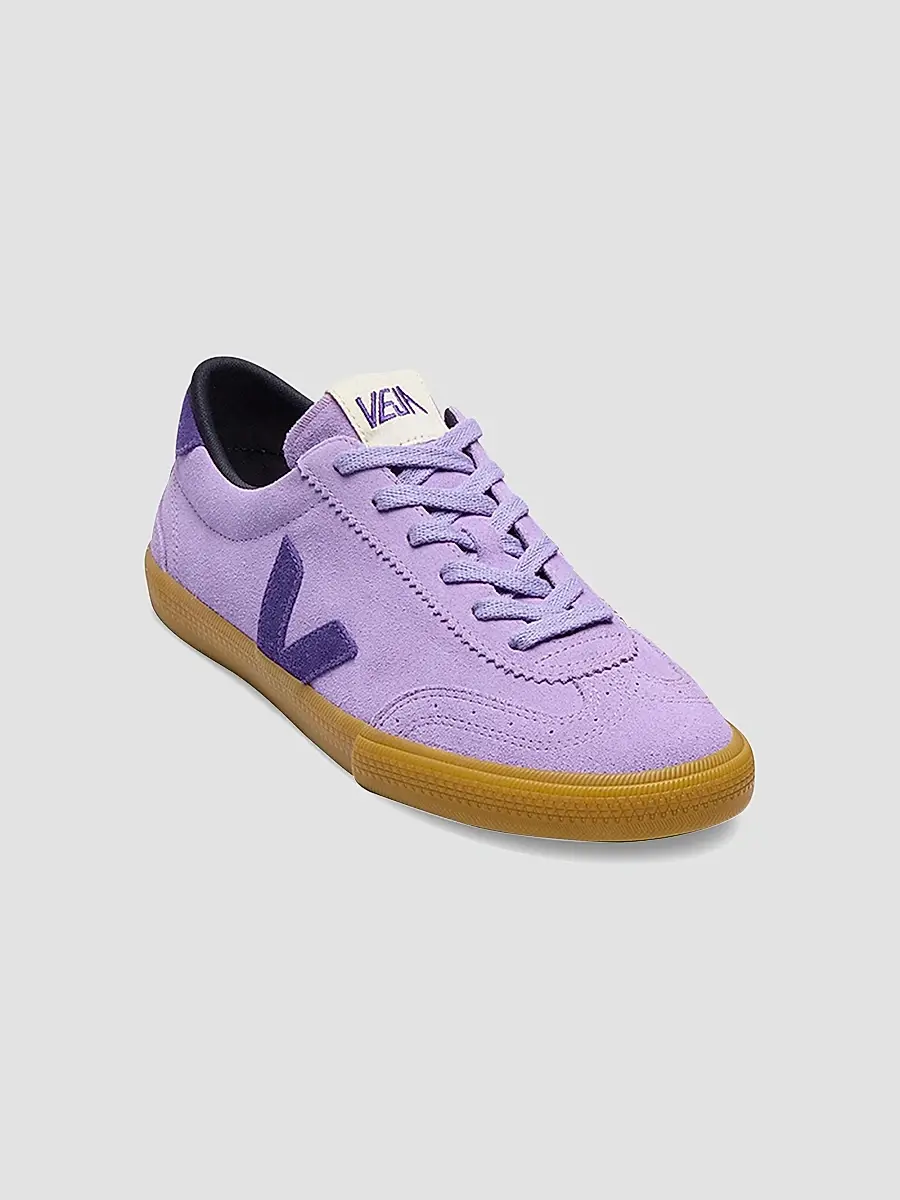 Veja Women's Volley Suede Low-Top Sneakers | Thumbnail 2