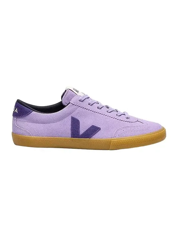 Veja Women's Volley Suede Low-Top Sneakers