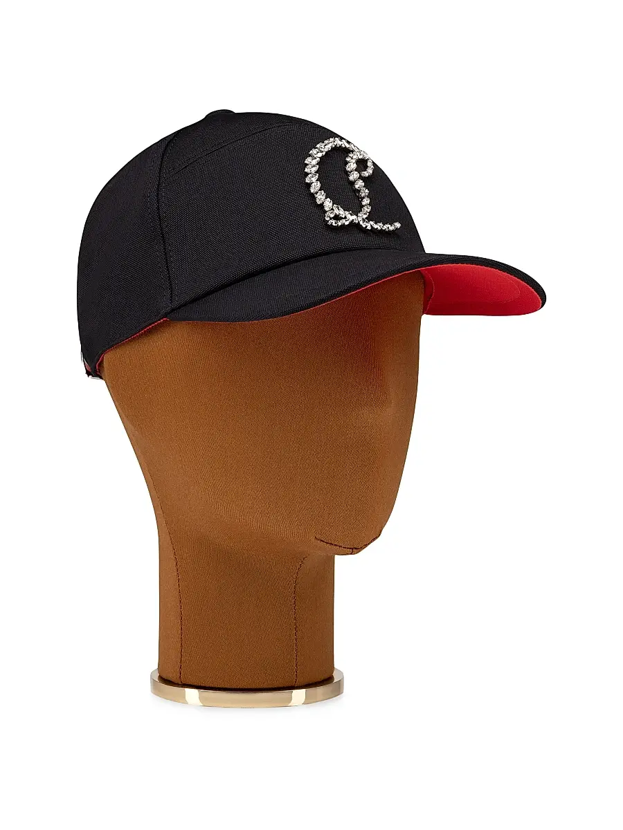 Christian Louboutin Men's Mooncrest Stones Cap | Thumbnail 2 Christian Louboutin Men's Mooncrest Stones Cap | Thumbnail 2