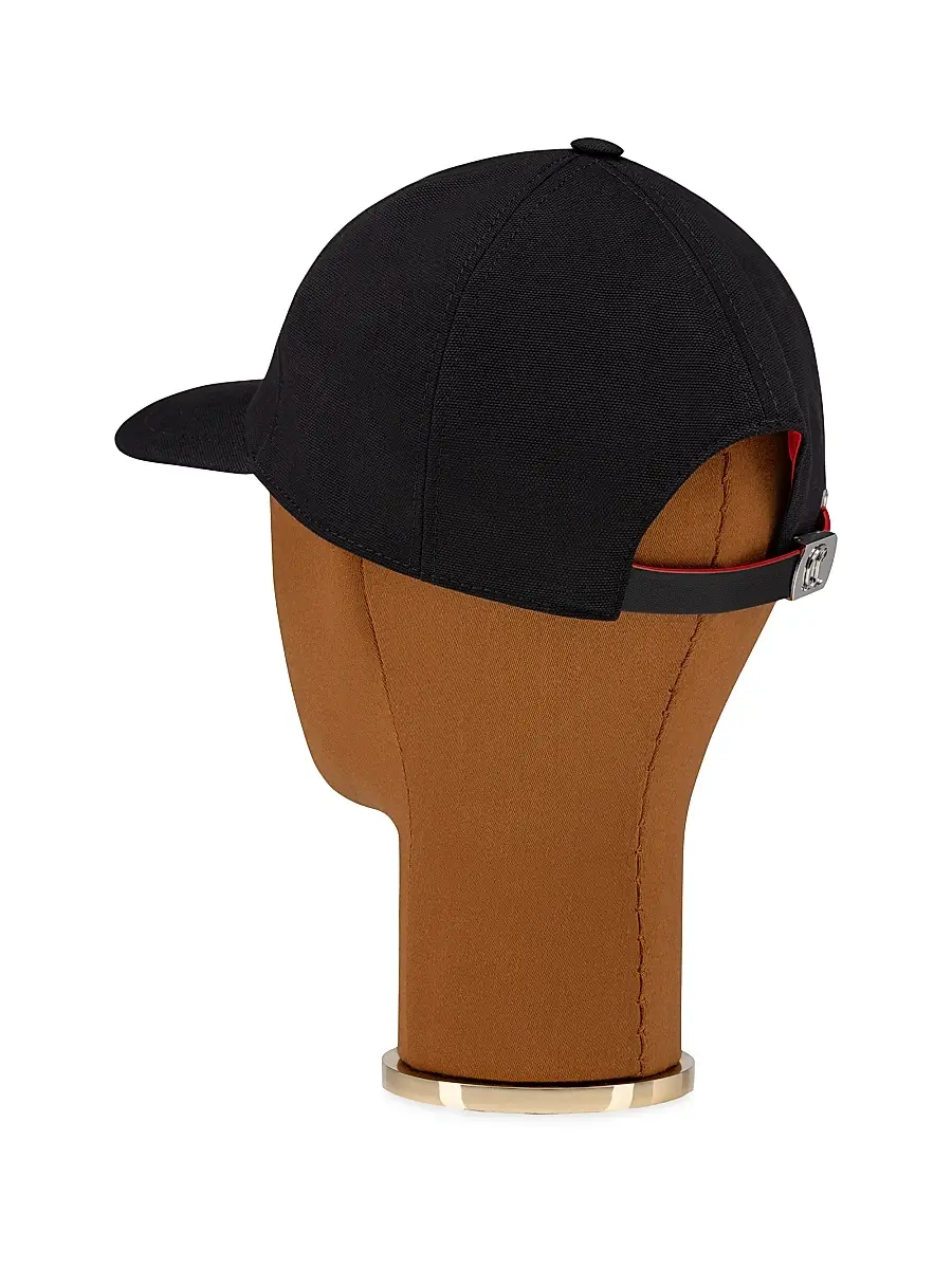 Christian Louboutin Men's Mooncrest Stones Cap | Thumbnail 3 Christian Louboutin Men's Mooncrest Stones Cap | Thumbnail 3