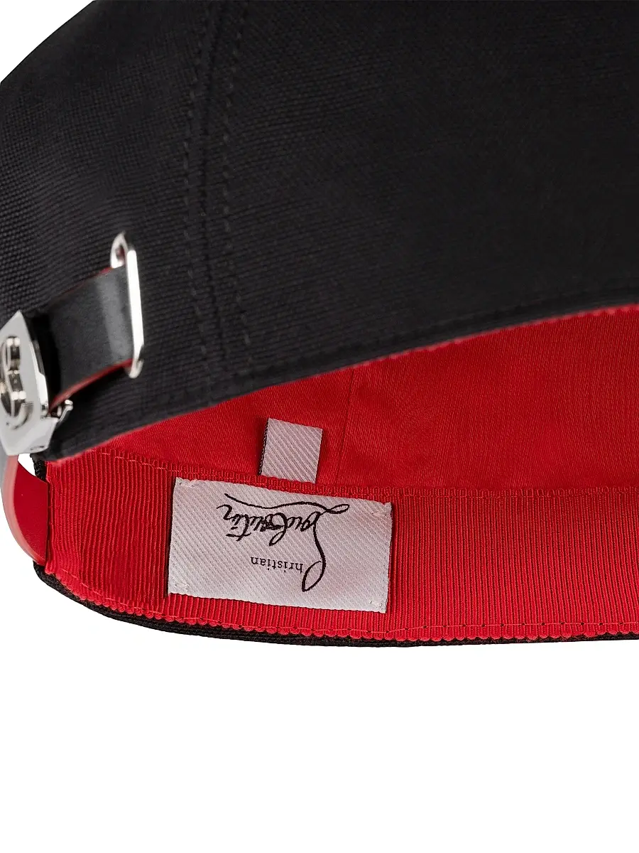 Christian Louboutin Men's Mooncrest Stones Cap | Thumbnail 4 Christian Louboutin Men's Mooncrest Stones Cap | Thumbnail 4