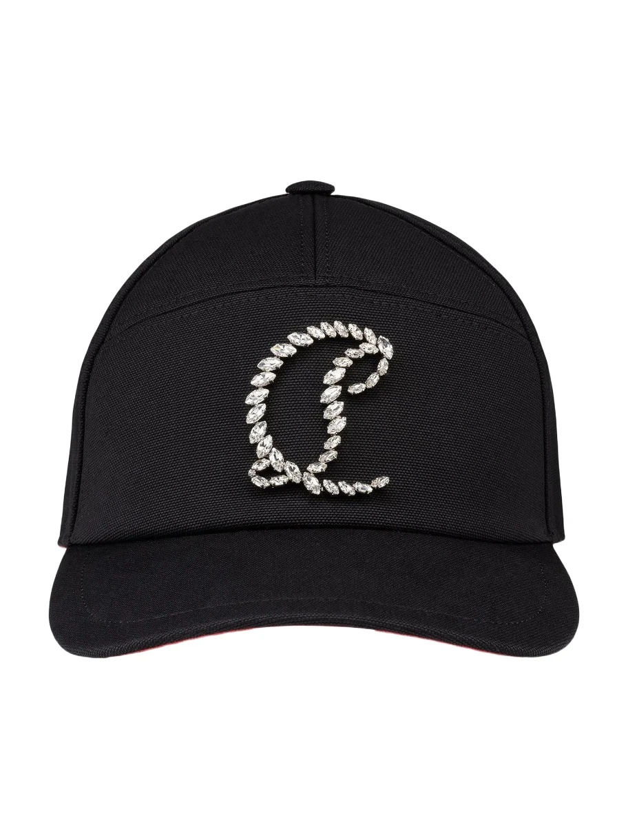 Christian Louboutin Men's Mooncrest Stones Cap
