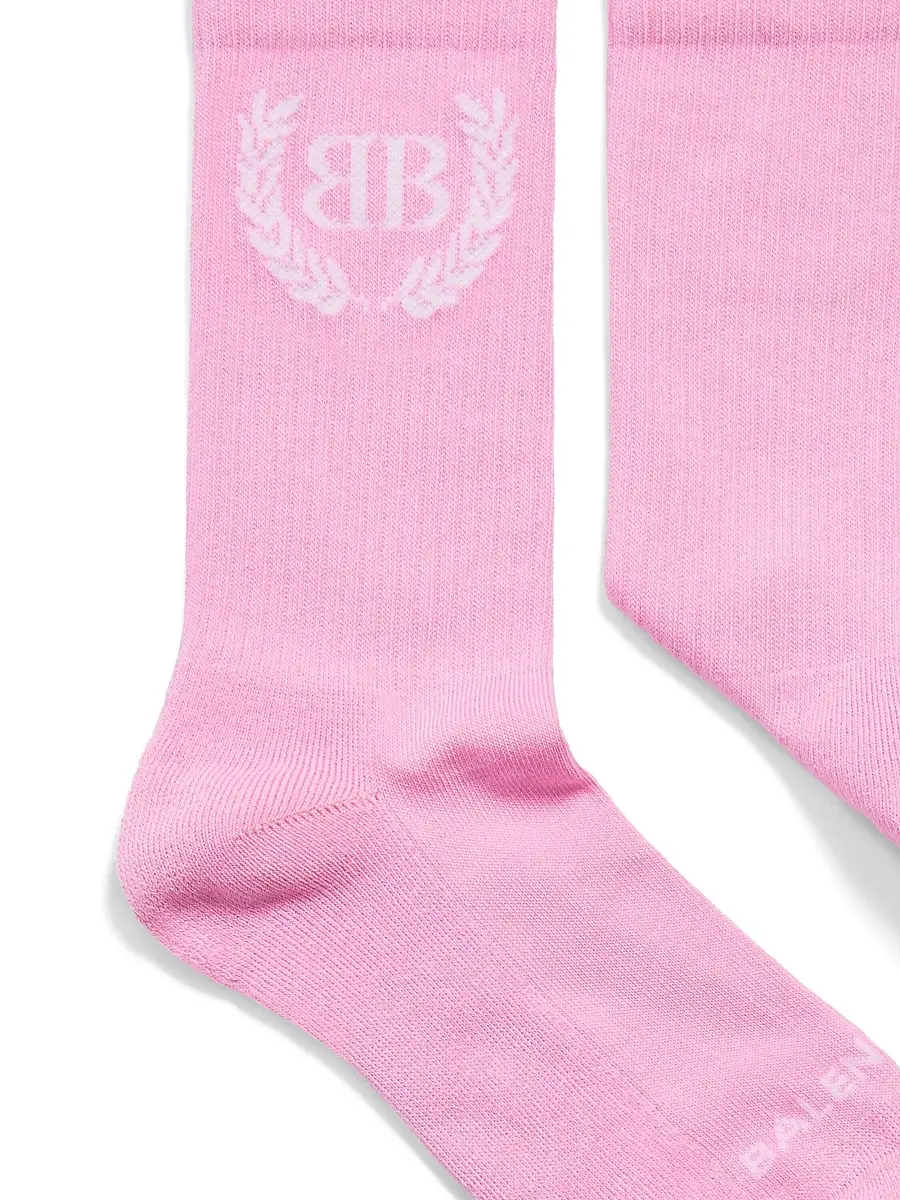 Balenciaga Women's Laurel Classic Socks | Thumbnail 2