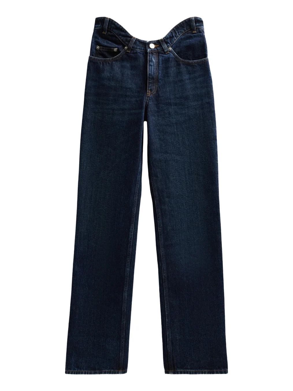 Women's Curvy Waist Straight-Leg Jeans Women's Curvy Waist Straight-Leg Jeans