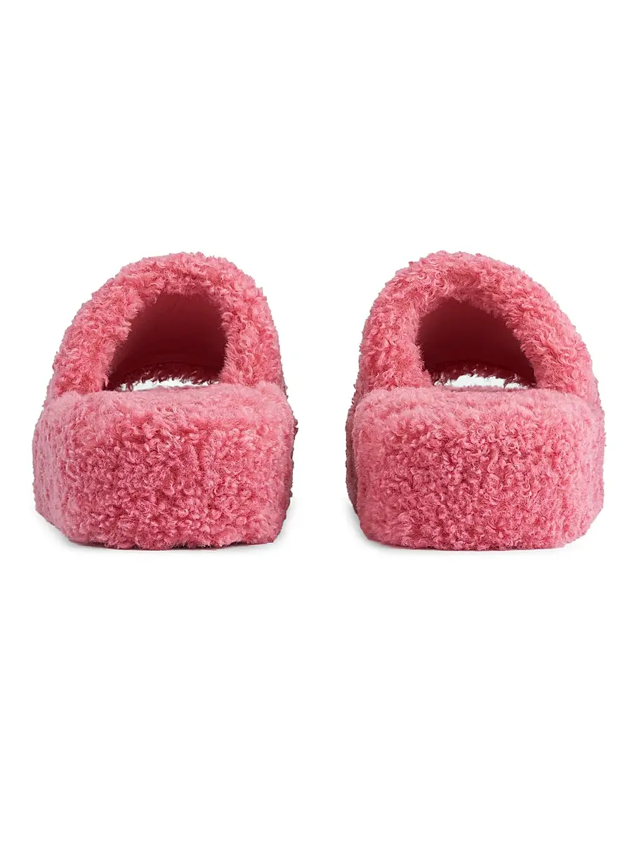 Balenciaga Women's Fluffy Platform Sandals | Thumbnail 3 Balenciaga Women's Fluffy Platform Sandals | Thumbnail 3