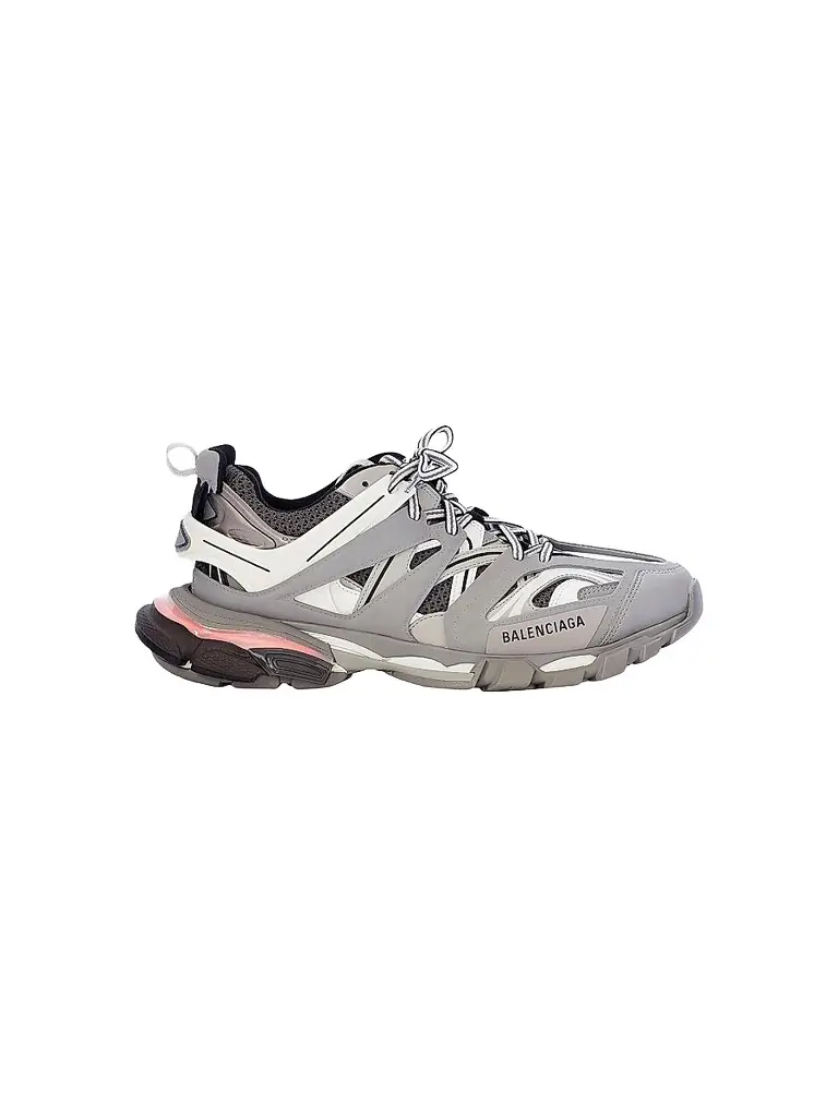 Balenciaga Men's Track LED Sneaker - Grey - Size 12 | Image 1 Balenciaga Men's Track LED Sneaker - Grey - Size 12 | Image 1